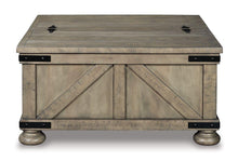 Load image into Gallery viewer, Aldwin Coffee Table With Storage - 46 Furniture and Mattress Gallery
