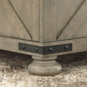 Aldwin Coffee Table With Storage - 46 Furniture and Mattress Gallery