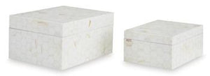 Aldenburg Box (Set of 2) - 46 Furniture and Mattress Gallery