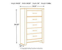 Load image into Gallery viewer, Brinxton Chest of Drawers - 46 Furniture and Mattress Gallery
