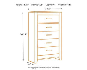 Brinxton Chest of Drawers - 46 Furniture and Mattress Gallery