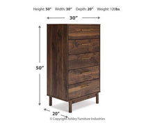 Load image into Gallery viewer, Calverson Chest of Drawers - 46 Furniture and Mattress Gallery
