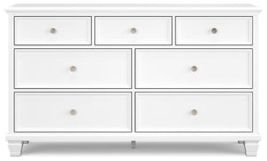 Fortman Dresser and Mirror