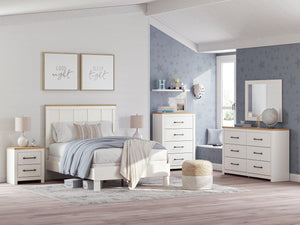 Linnocreek Dresser and Mirror - 46 Furniture and Mattress Gallery