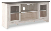 Load image into Gallery viewer, Dorrinson 60&quot; TV Stand with Electric Fireplace - 46 Furniture and Mattress Gallery
