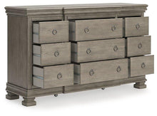 Load image into Gallery viewer, Lexorne Dresser and Mirror - 46 Furniture and Mattress Gallery
