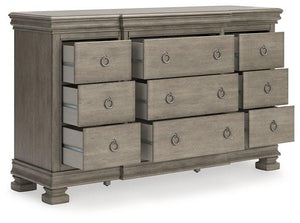 Lexorne Dresser and Mirror - 46 Furniture and Mattress Gallery