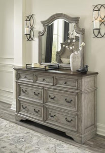 Lodenbay Dresser and Mirror - 46 Furniture and Mattress Gallery