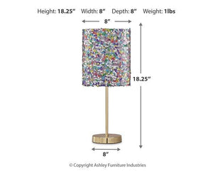 Maddy Table Lamp - 46 Furniture and Mattress Gallery
