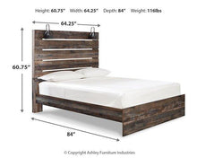 Load image into Gallery viewer, Drystan Bed - 46 Furniture and Mattress Gallery
