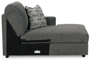 Edenfield 3-Piece Sectional with Chaise - 46 Furniture and Mattress Gallery