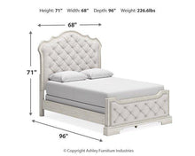 Load image into Gallery viewer, Arlendyne Bedroom Set - 46 Furniture and Mattress Gallery
