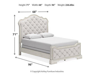 Arlendyne Bedroom Set - 46 Furniture and Mattress Gallery