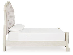 Arlendyne Upholstered Bed - 46 Furniture and Mattress Gallery