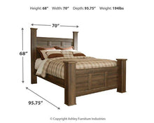 Load image into Gallery viewer, Juararo Bed - 46 Furniture and Mattress Gallery
