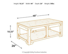 Load image into Gallery viewer, Fregine Coffee Table with Lift Top - 46 Furniture and Mattress Gallery
