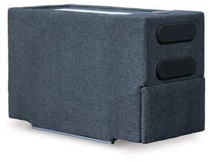 Modmax Sectional Loveseat with Audio System - 46 Furniture and Mattress Gallery