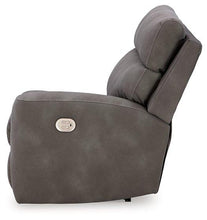 Load image into Gallery viewer, Next-Gen DuraPella Power Reclining Sectional Loveseat with Console - 46 Furniture and Mattress Gallery
