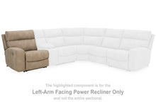 Load image into Gallery viewer, Next-Gen DuraPella Power Reclining Sectional Loveseat with Console - 46 Furniture and Mattress Gallery
