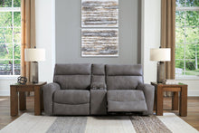 Load image into Gallery viewer, Next-Gen DuraPella Power Reclining Sectional Loveseat with Console - 46 Furniture and Mattress Gallery

