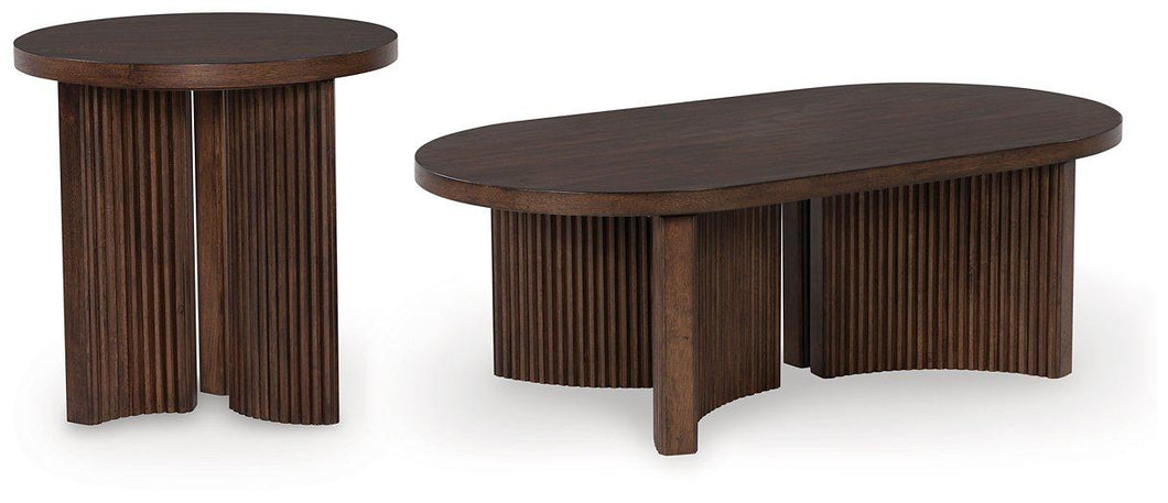 Korestone Occasional Table Set - 46 Furniture and Mattress Gallery