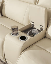 Load image into Gallery viewer, Double Deal Reclining Sectional with Console - 46 Furniture and Mattress Gallery
