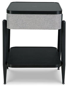 Jorvalee Accent Table with Speaker - 46 Furniture and Mattress Gallery