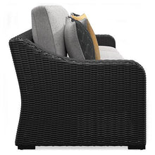 Load image into Gallery viewer, Beachcroft 2-Piece Outdoor Loveseat with Cushion - 46 Furniture and Mattress Gallery
