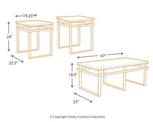 Load image into Gallery viewer, Laney Table (Set of 3) - 46 Furniture and Mattress Gallery

