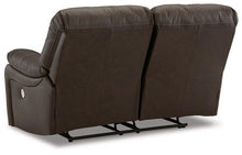 Load image into Gallery viewer, Leesworth Power Reclining Loveseat - 46 Furniture and Mattress Gallery
