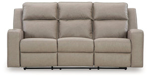 Lavenhorne Reclining Sofa with Drop Down Table - 46 Furniture and Mattress Gallery