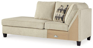 Abinger 2-Piece Sleeper Sectional with Chaise - 46 Furniture and Mattress Gallery