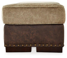 Load image into Gallery viewer, Alesbury Ottoman - 46 Furniture and Mattress Gallery
