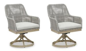 Seton Creek Outdoor Seating Set - 46 Furniture and Mattress Gallery