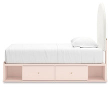 Load image into Gallery viewer, Wistenpine Upholstered Bed with Storage - 46 Furniture and Mattress Gallery
