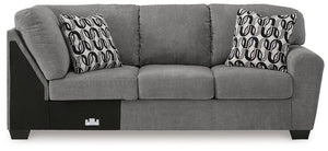 Birkdale Court Sectional with Chaise - 46 Furniture and Mattress Gallery