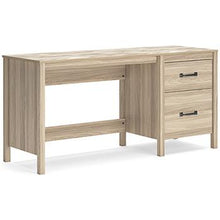 Load image into Gallery viewer, Battelle 60&quot; Home Office Desk with Return - 46 Furniture and Mattress Gallery
