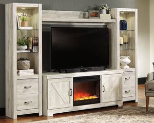 Bellaby 4-Piece Entertainment Center with Fireplace - 46 Furniture and Mattress Gallery