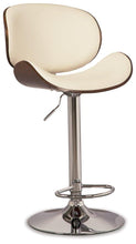 Load image into Gallery viewer, Bellatier Adjustable Height Bar Stool - 46 Furniture and Mattress Gallery

