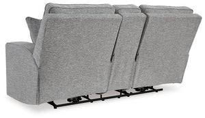 Biscoe Power Reclining Loveseat - 46 Furniture and Mattress Gallery
