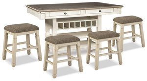 Bolanburg Counter Height Dining Set - 46 Furniture and Mattress Gallery