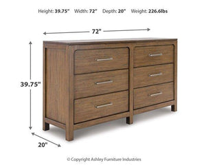 Cabalynn Dresser and Mirror - 46 Furniture and Mattress Gallery