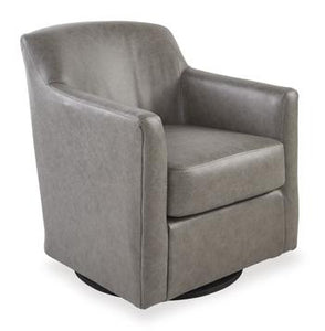 Bradney Swivel Accent Chair - 46 Furniture and Mattress Gallery