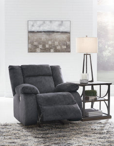 Burkner Power Recliner - 46 Furniture and Mattress Gallery