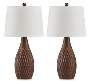 Cartford Table Lamp (Set of 2) - 46 Furniture and Mattress Gallery