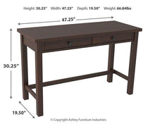 Load image into Gallery viewer, Camiburg 47&quot; Home Office Desk - 46 Furniture and Mattress Gallery
