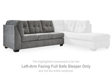 Load image into Gallery viewer, Marleton 2-Piece Sleeper Sectional with Chaise - 46 Furniture and Mattress Gallery

