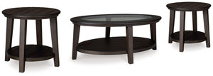 Celamar Occasional Table Set - 46 Furniture and Mattress Gallery