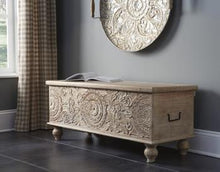 Load image into Gallery viewer, Fossil Ridge Storage Bench - 46 Furniture and Mattress Gallery
