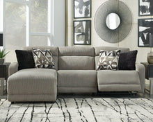 Load image into Gallery viewer, Colleyville Power Reclining Sectional with Chaise - 46 Furniture and Mattress Gallery
